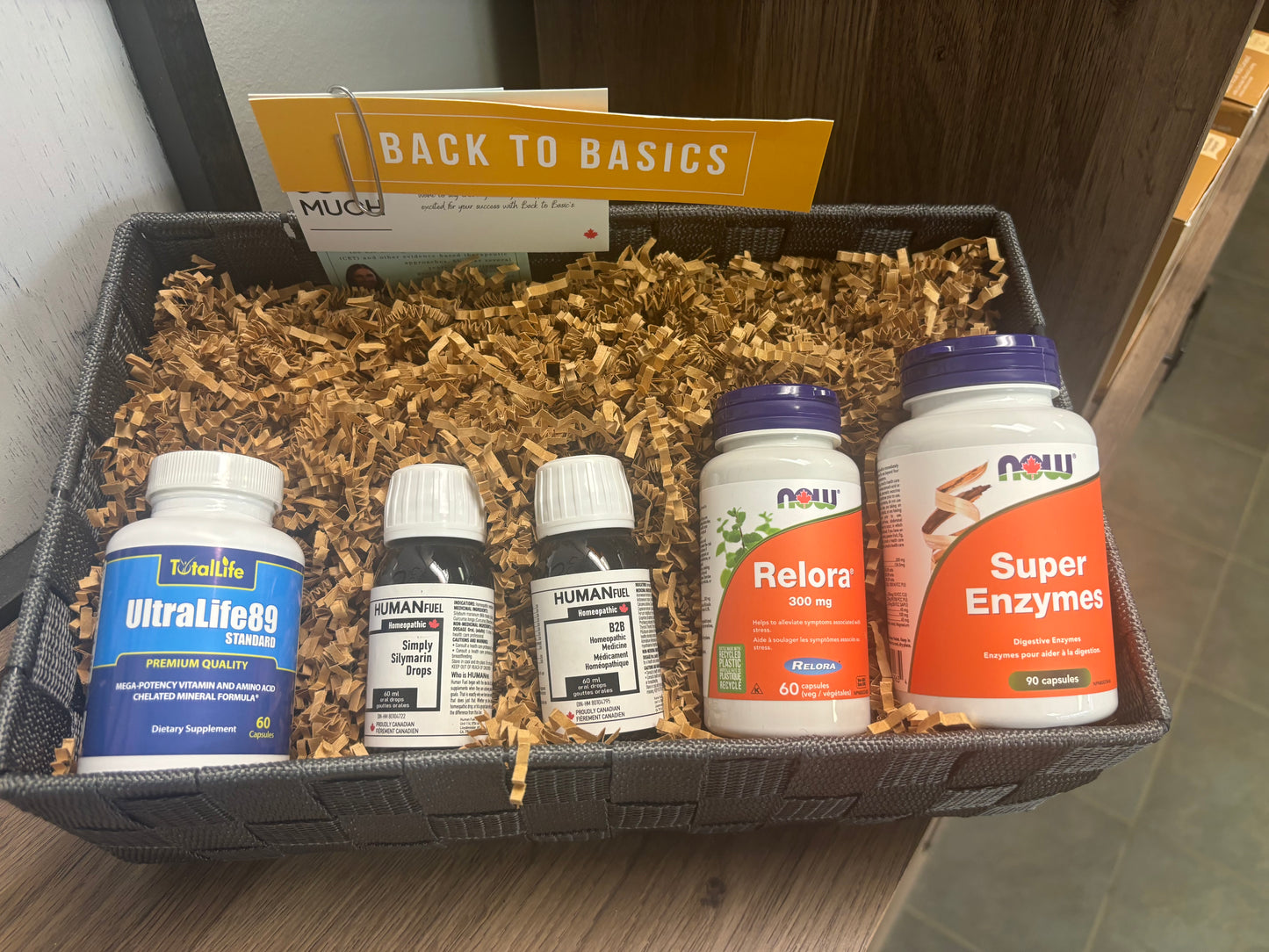 Back to Basics Kit and Healthy Habits Bundle