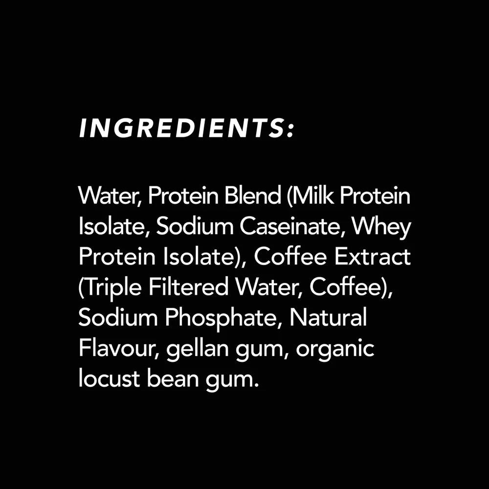 Brust Protein Coffee Dark Roast Cold Brew