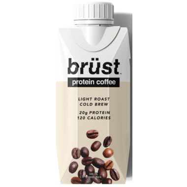 Brust Protein Coffee Light Roast Cold Brew