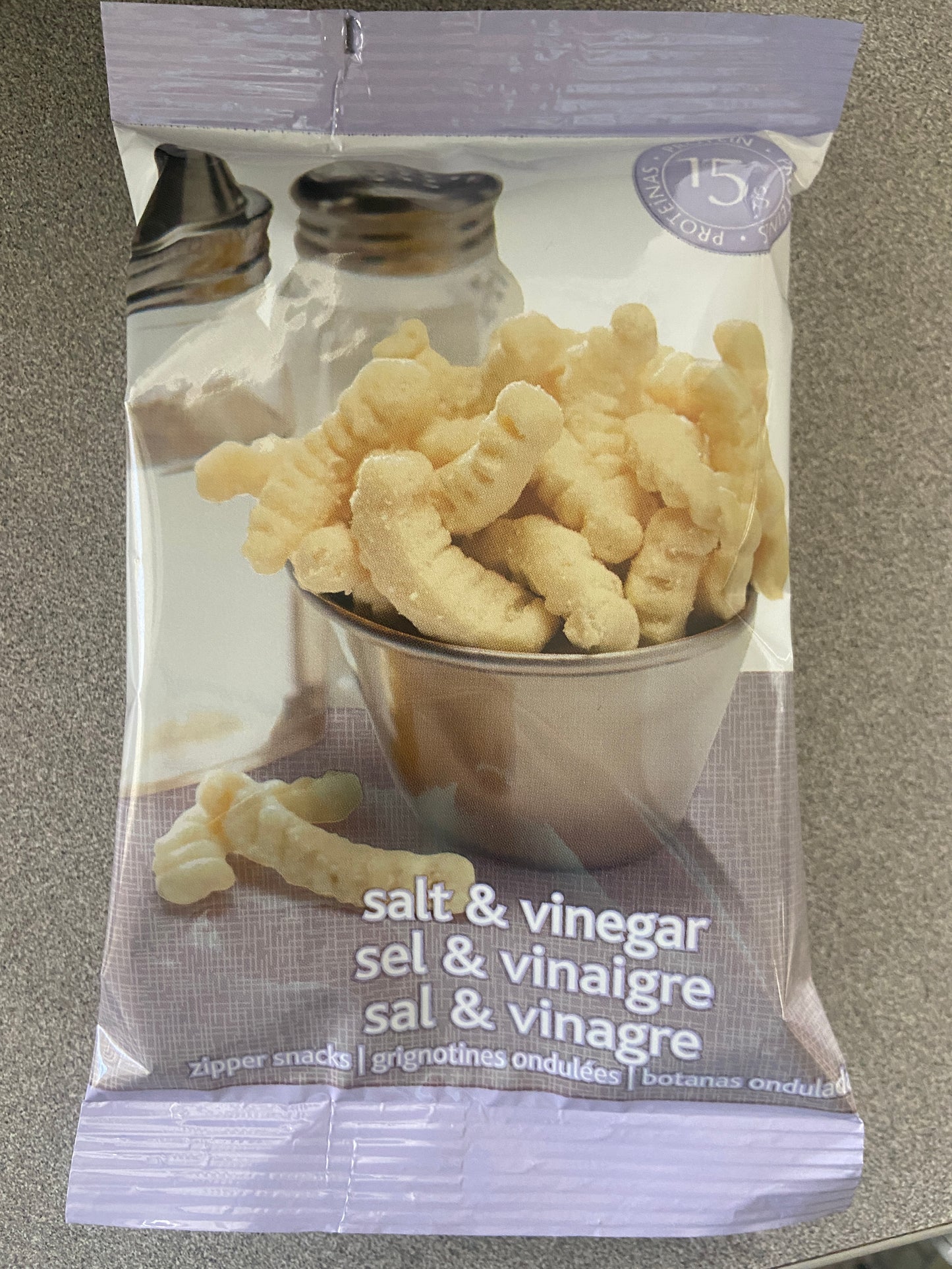 Single bag Zippers - Salt & Vinegar