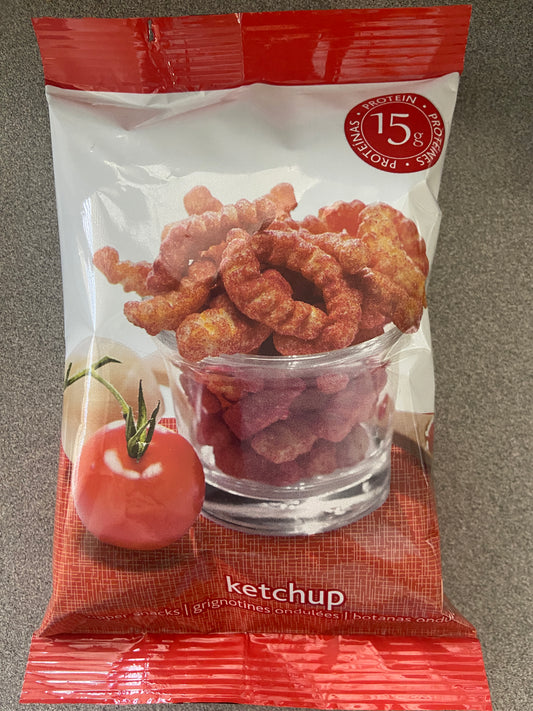 Single bag Zippers - Ketchup