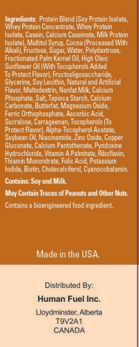 Peppermint Cocoa Crunch Bar
